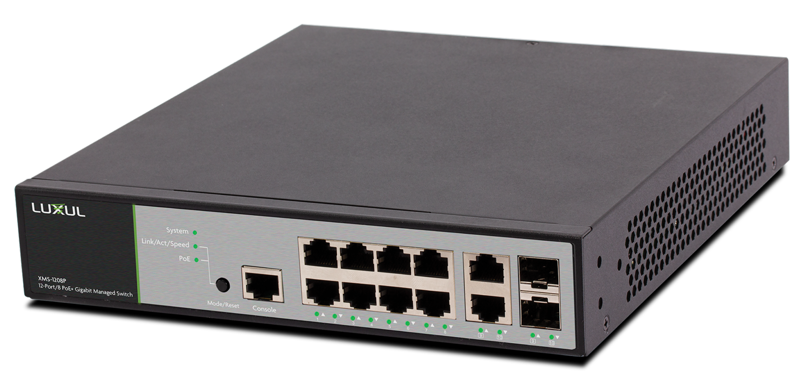 Luxul PoE Switches Arrow Wire & Cable